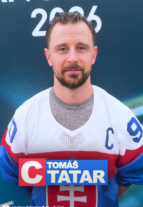 Le capitanat de la Slovaquie pour les JO